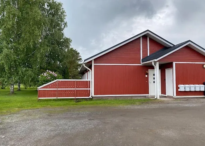 Viihtyisae Itsepalvelumajoitus, Tilava Saunallinen Yksioe 아파트 *